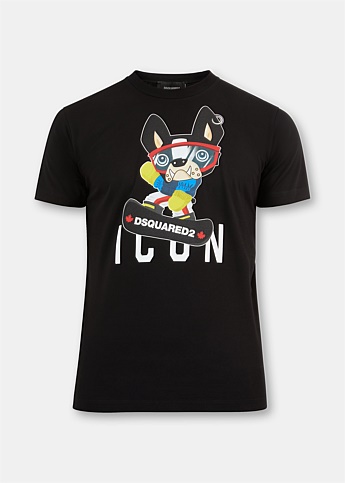 Black Ciro Icon T-Shirt