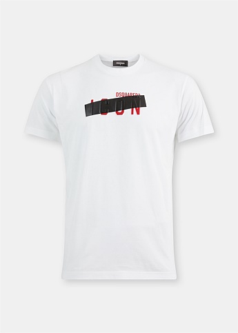 White Tape Icon T-Shirt