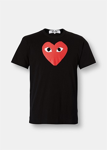 Heart Print T-Shirt