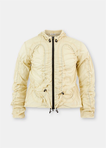 White Bungee Jacket