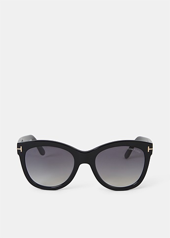 Black Wallace Sunglasses