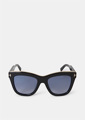 Black Julie Sunglasses