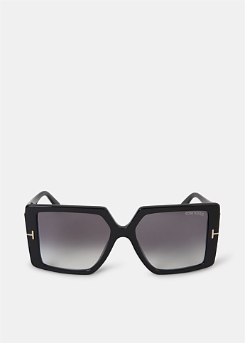 Black Quinn Sunglasses