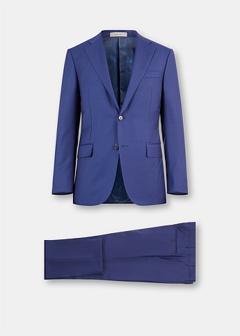Blue Leader Suit Set