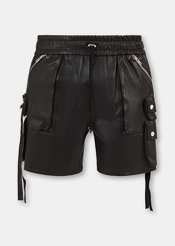 Leather Tactical Short