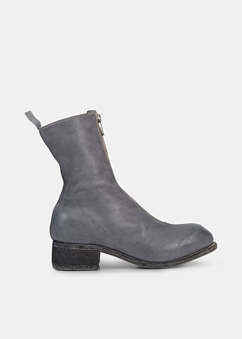 Taupe Front Zip Boot