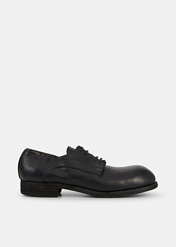 Black Daddy Leather Shoes