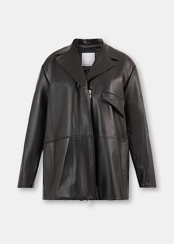 Black Charli Leather Jacket