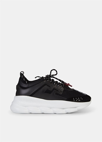 Black Chain Reaction Sneakers