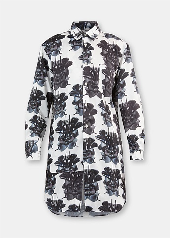 X Willie Cole Printed Shirt