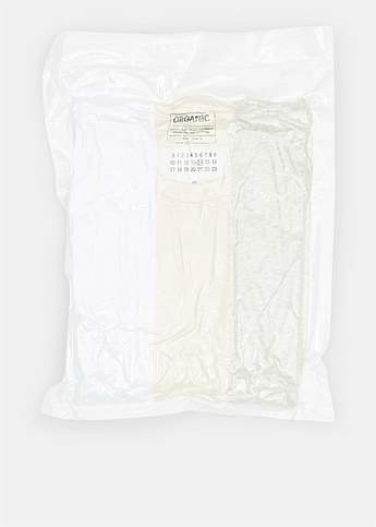 Organic Cotton T-Shirt Three Pack