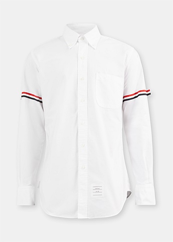 White Arm Band Shirt