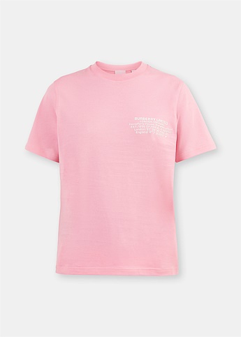 Pink Jemma Logo T-Shirt