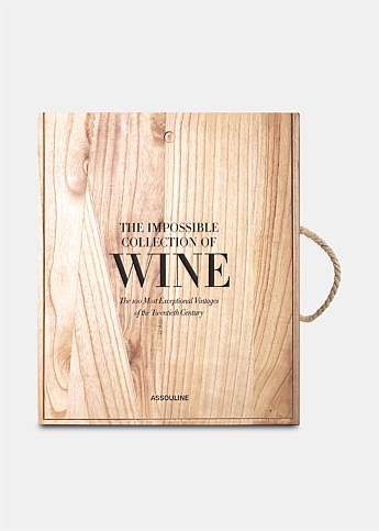 The Impossible Collection Of Wine Book Box Set